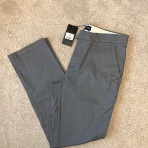 Five Four grey straight leg casual pants